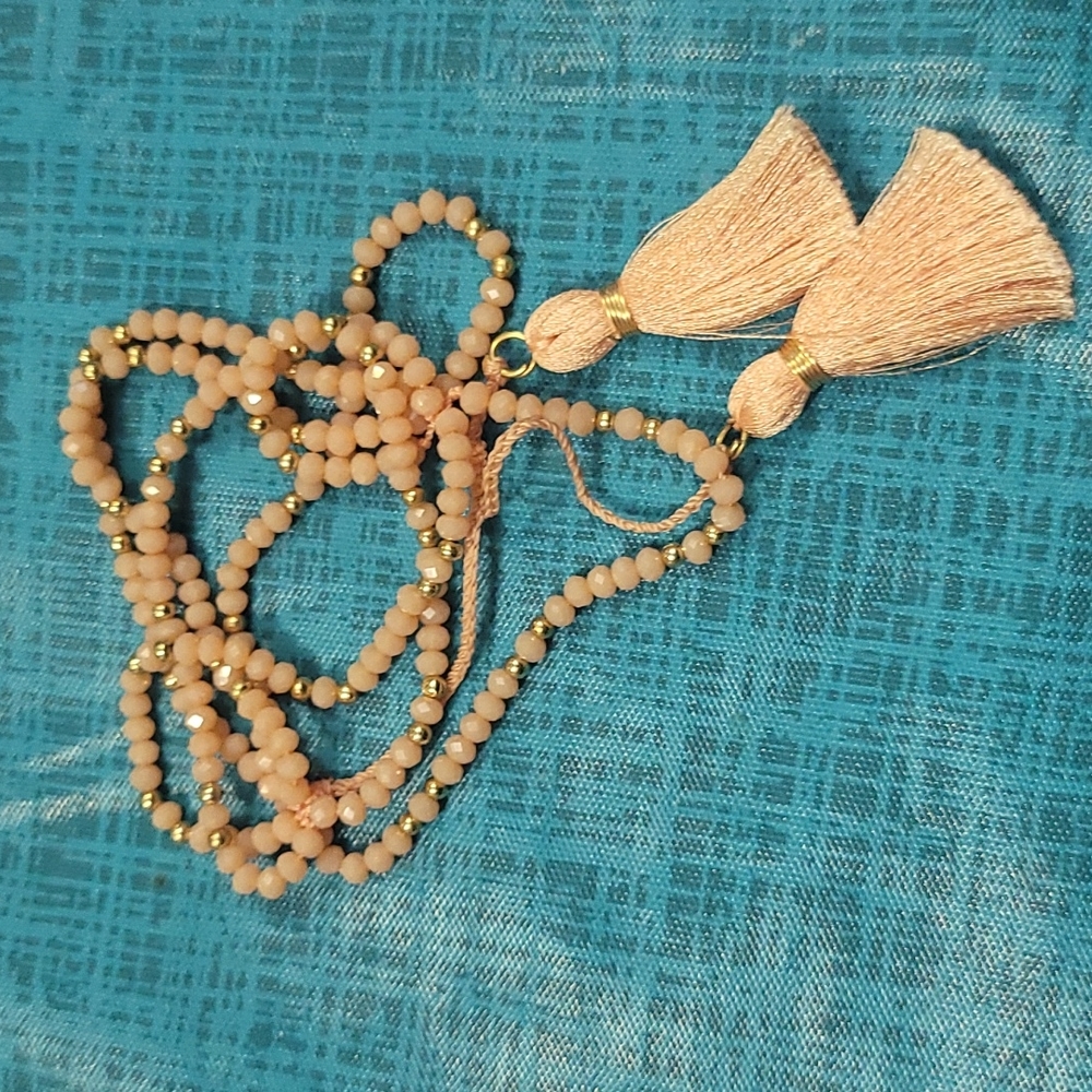 Moda Fashion Coral Color Jewelry View 6